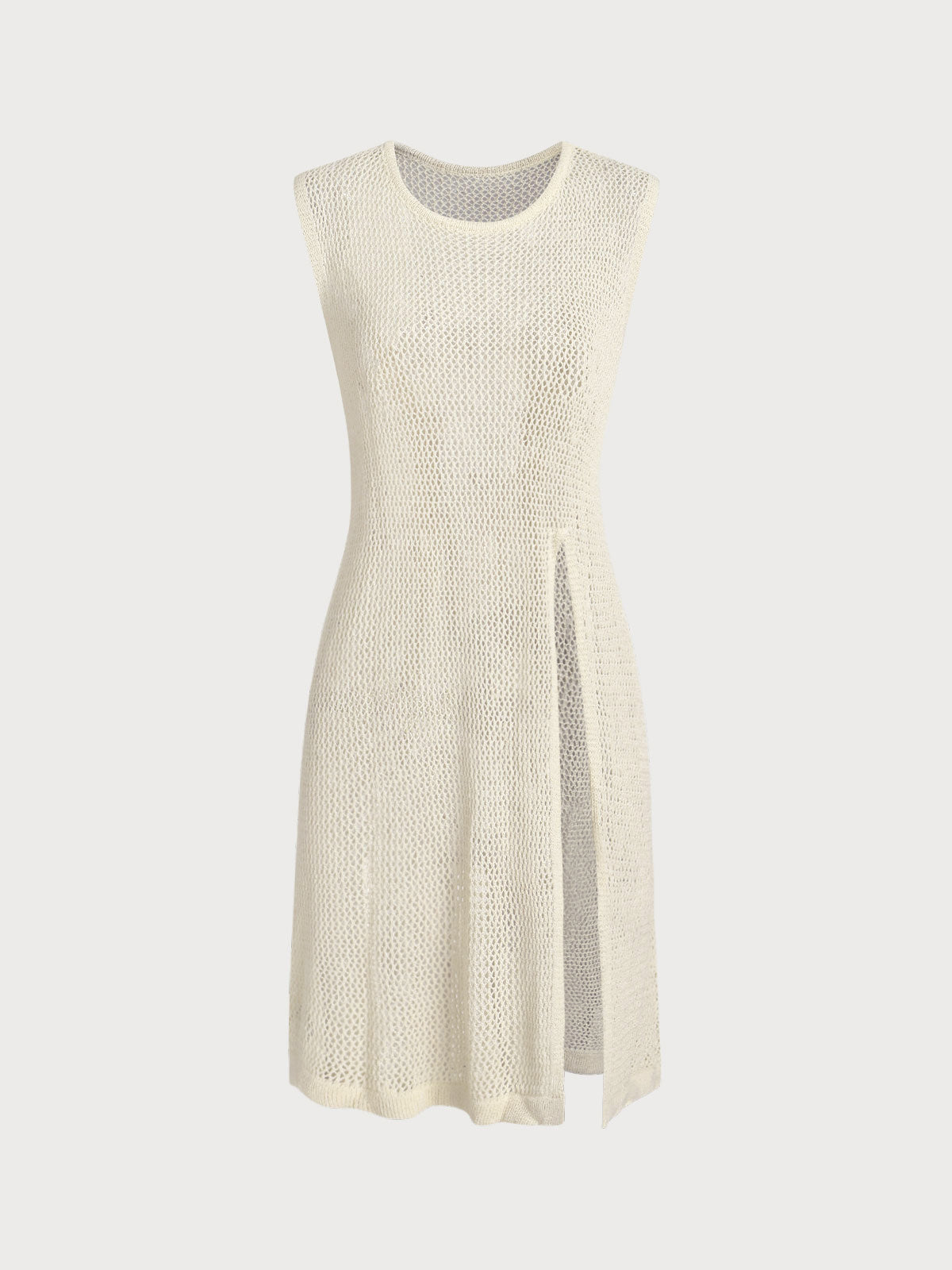 Women'S Knitted Acrylic Blended Cover-ups Sustainable Cover-ups - BERLOOK