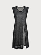 Women'S Knitted Acrylic Blended Cover-ups Sustainable Cover-ups - BERLOOK