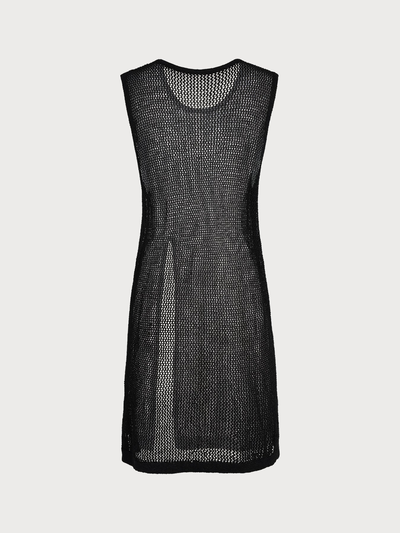 Women'S Knitted Acrylic Blended Cover-ups Sustainable Cover-ups - BERLOOK