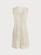 Women'S Knitted Acrylic Blended Cover-ups Sustainable Cover-ups - BERLOOK