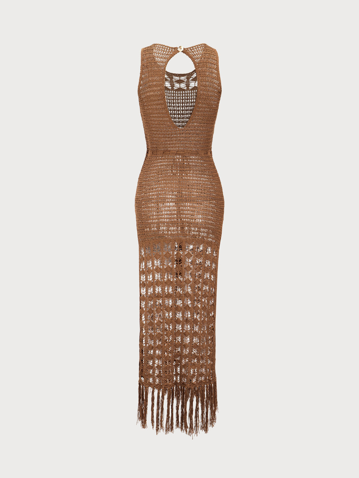 Brown Cover-Up Dress & Reviews - Brown - Sustainable Cover-ups | BERLOOK Brown Cover-Up Dress & Reviews - Brown - Sustainable Cover-ups | BERLOOK