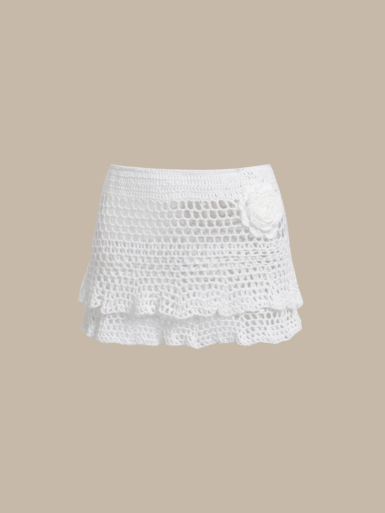 Women'S Knitted Acrylic Cover-ups Sustainable Cover-ups - BERLOOK