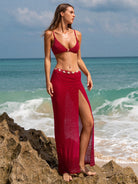 Women'S Knitted Acrylic Cover-ups Sustainable Cover-ups - BERLOOK