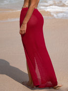 Women'S Knitted Acrylic Cover-ups Sustainable Cover-ups - BERLOOK
