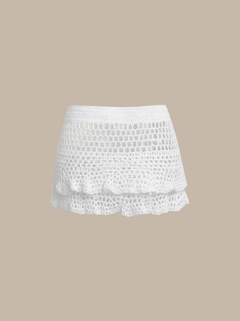 Women'S Knitted Acrylic Cover-ups Sustainable Cover-ups - BERLOOK