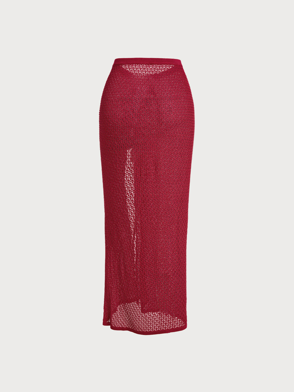 Women'S Knitted Acrylic Cover-ups Sustainable Cover-ups - BERLOOK