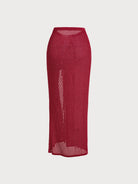 Women'S Knitted Acrylic Cover-ups Sustainable Cover-ups - BERLOOK