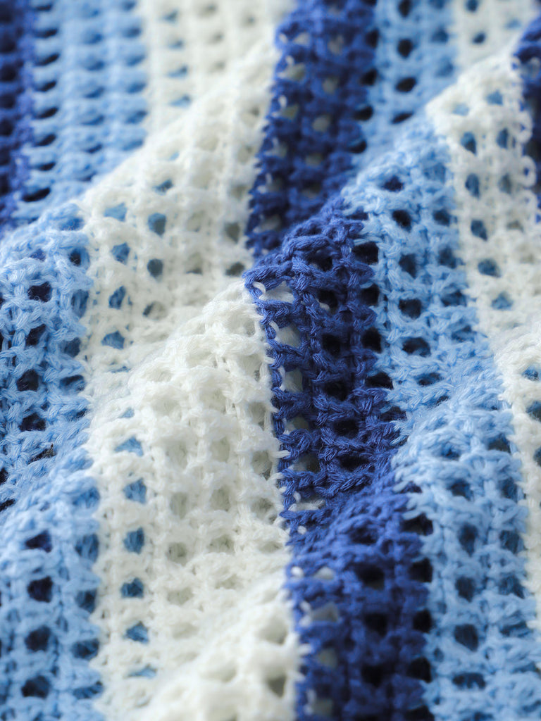Women'S Knitted Acrylic Cover-ups Sustainable Cover-ups - BERLOOK
