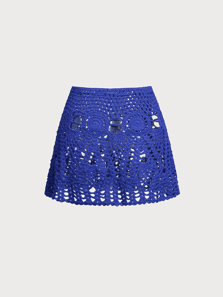 Women'S Knitted Acrylic Cover-ups Sustainable Cover-ups - BERLOOK