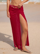 Women'S Knitted Acrylic Cover-ups Sustainable Cover-ups - BERLOOK