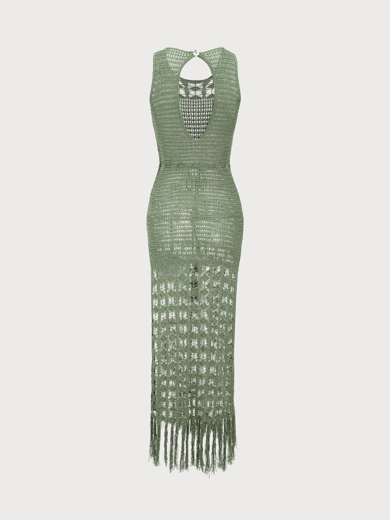Women'S Knitted Acrylic Cover-ups Sustainable Cover-ups - BERLOOK