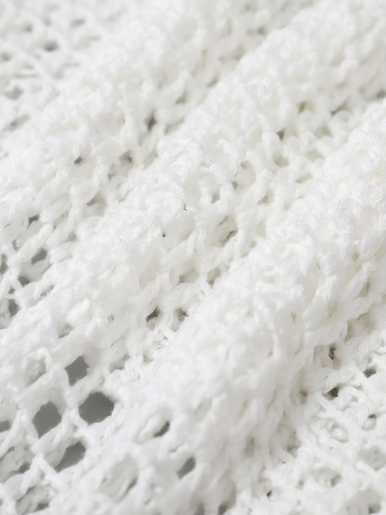 Women'S Knitted Acrylic Cover-ups Sustainable Cover-ups - BERLOOK