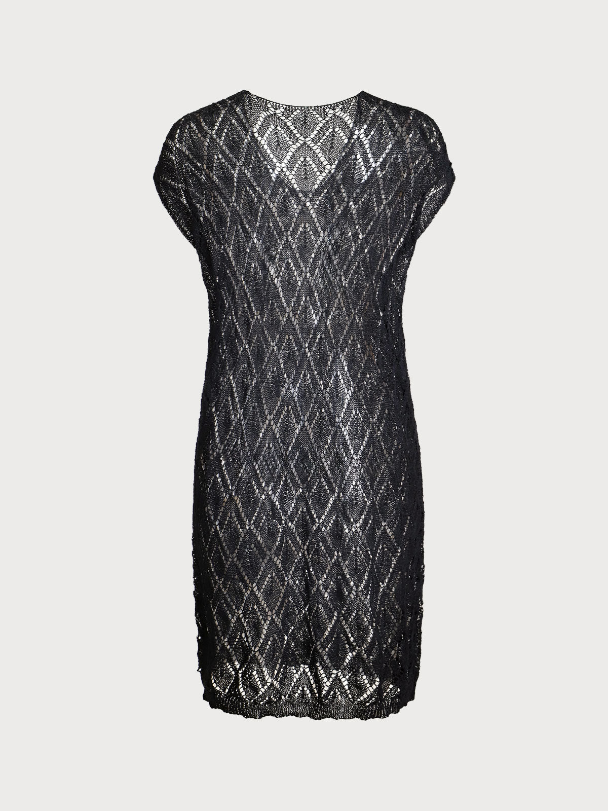 Women'S Knitted Acrylic Cover-ups Sustainable Plus Size Cover-ups - BERLOOK