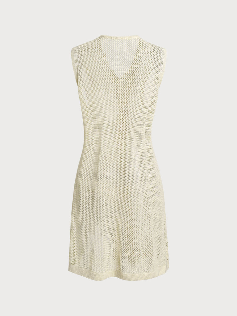Women'S Knitted Nylon Cover-up Sustainable Cover-ups - BERLOOK