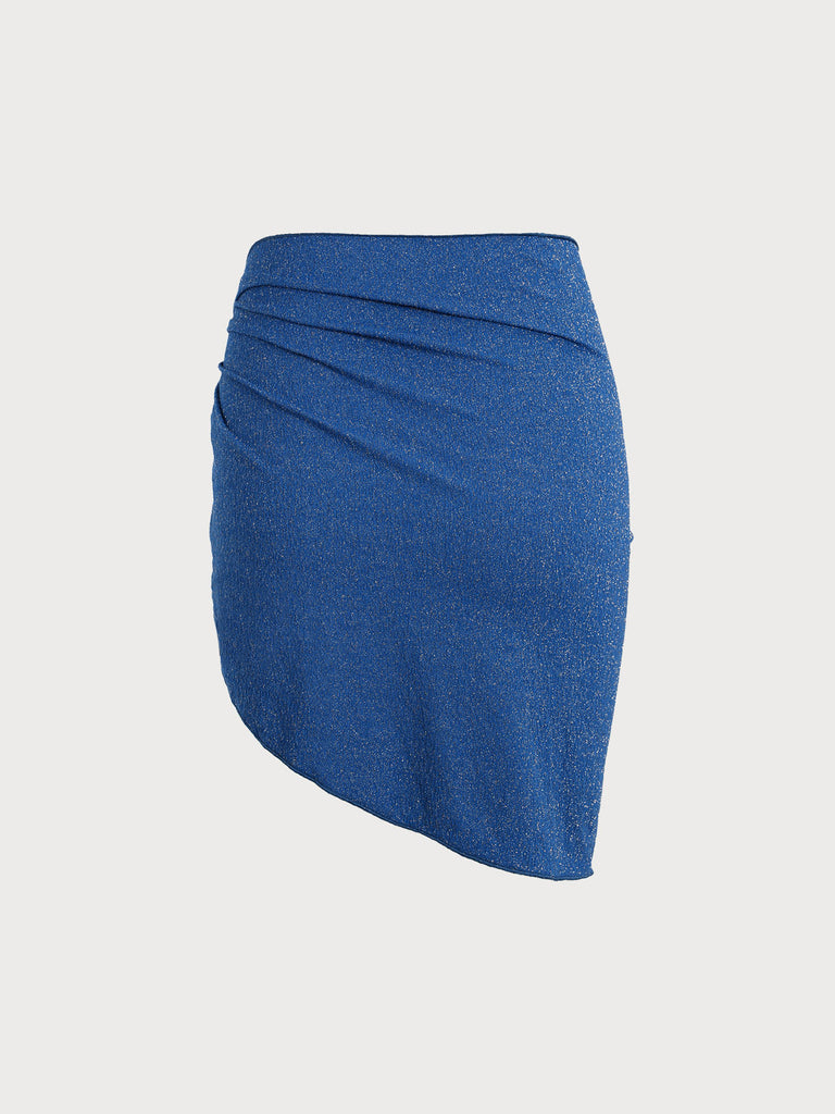 Women'S Knitted Nylon Textured Overskirt Sustainable Cover-ups - BERLOOK
