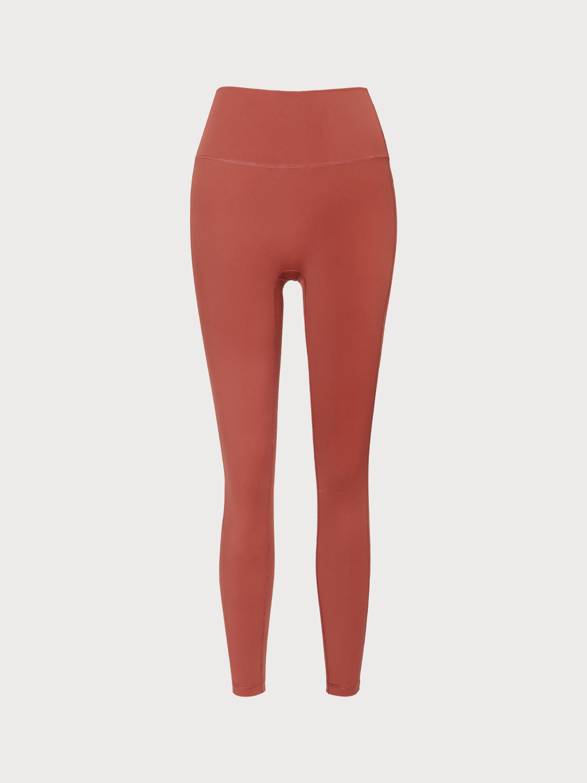 Brick Red High Stretch Leggings 25 Reviews Brick Red Sustainable Yoga Bottoms BERLOOK