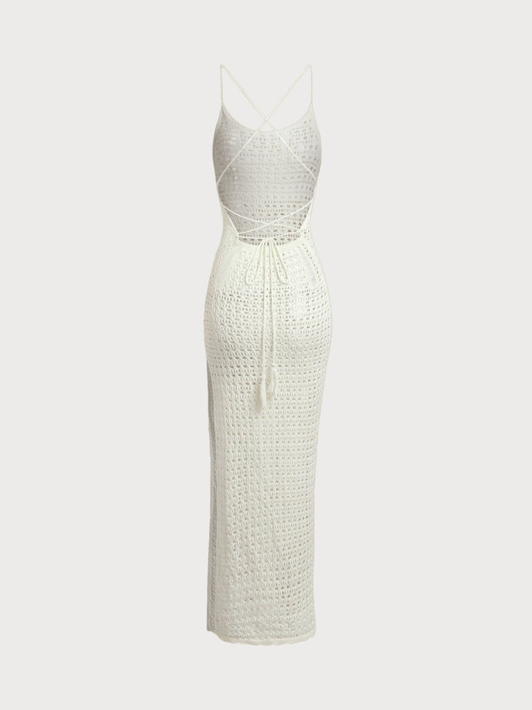 Women'S Knitted Polyester Cover-ups Sustainable Cover-ups - BERLOOK