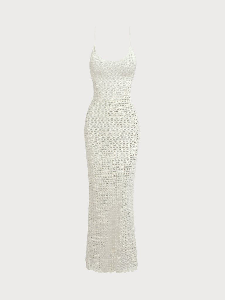 Women'S Knitted Polyester Cover-ups Sustainable Cover-ups - BERLOOK