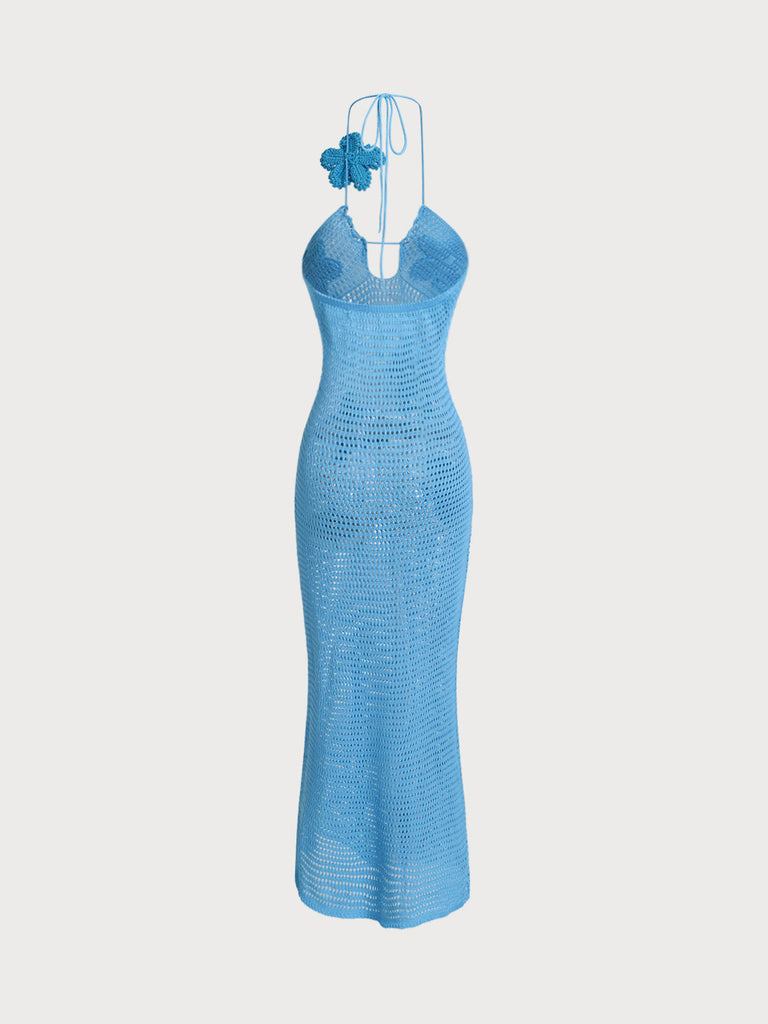 Women'S Knitted Polyester Cover-ups Sustainable Cover-ups - BERLOOK