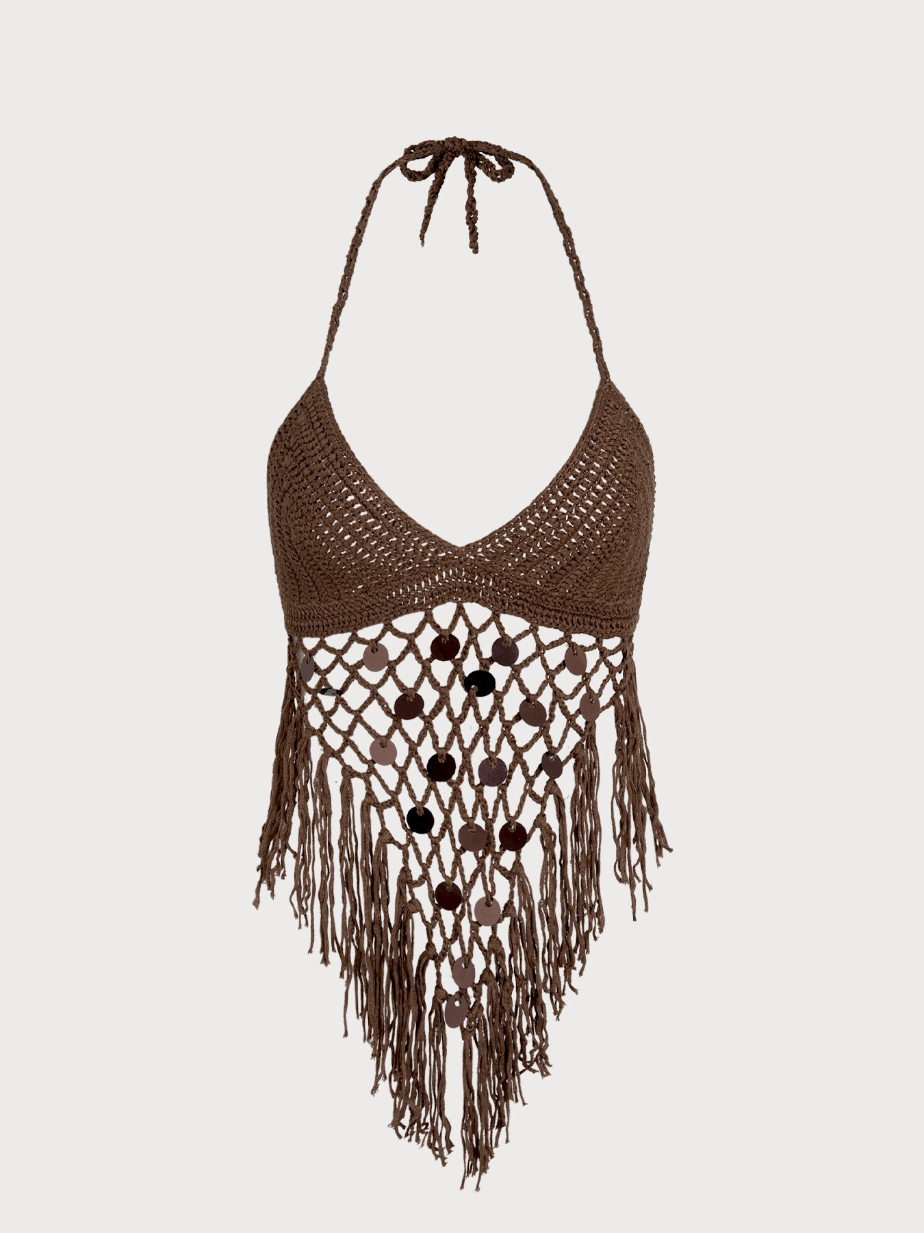 Women'S Knitted Polyester Cover-ups Sustainable Cover-ups - BERLOOK