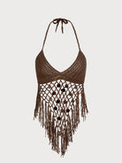 Women'S Knitted Polyester Cover-ups Sustainable Cover-ups - BERLOOK