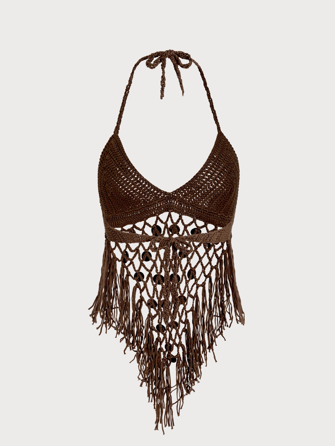 Women'S Knitted Polyester Cover-ups Sustainable Cover-ups - BERLOOK