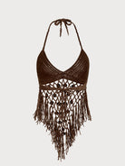 Women'S Knitted Polyester Cover-ups Sustainable Cover-ups - BERLOOK