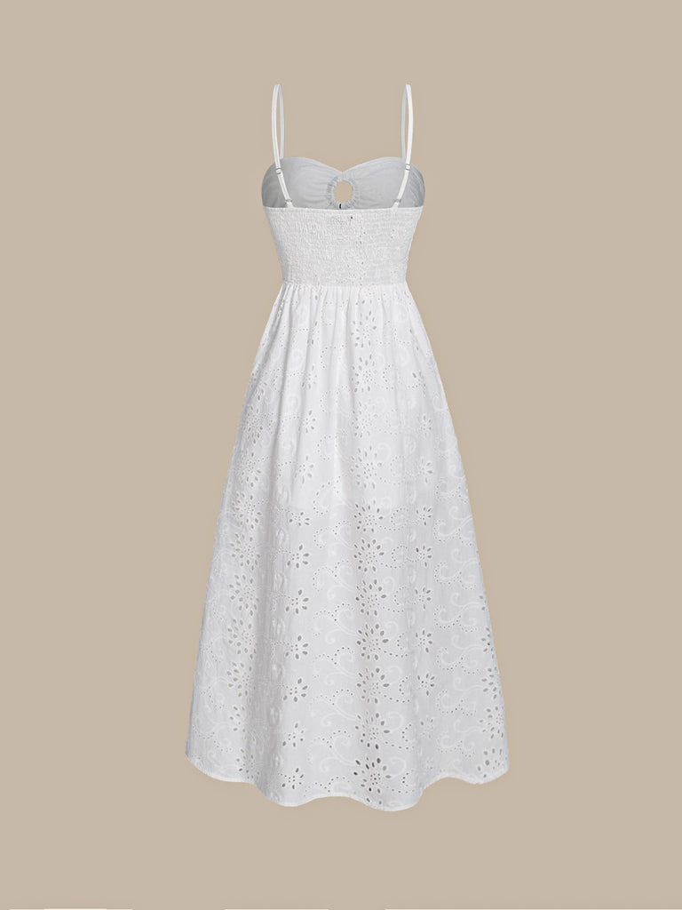 Women'S Woven Cotton Cover-ups Sustainable Beach Dress - BERLOOK
