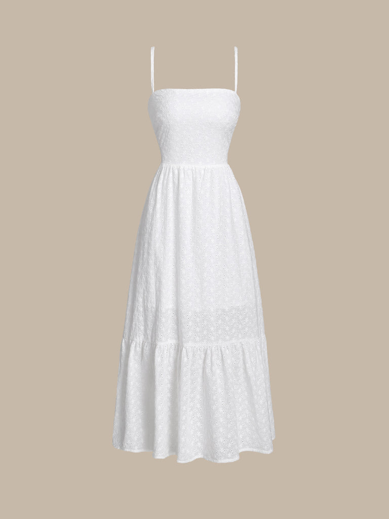 Women'S Woven Cotton Cover-ups Sustainable Beach Dress - BERLOOK