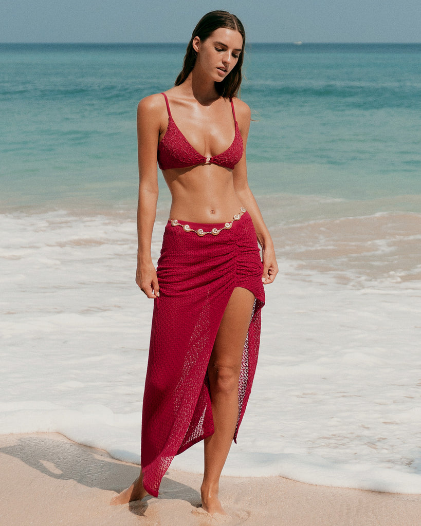 Women's Alloy Conch Beach Accessories Sustainable Beach Accessories - BERLOOK