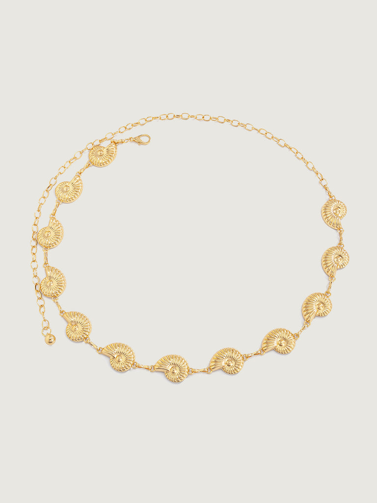 Women's Alloy Conch Beach Accessories Sustainable Beach Accessories - BERLOOK