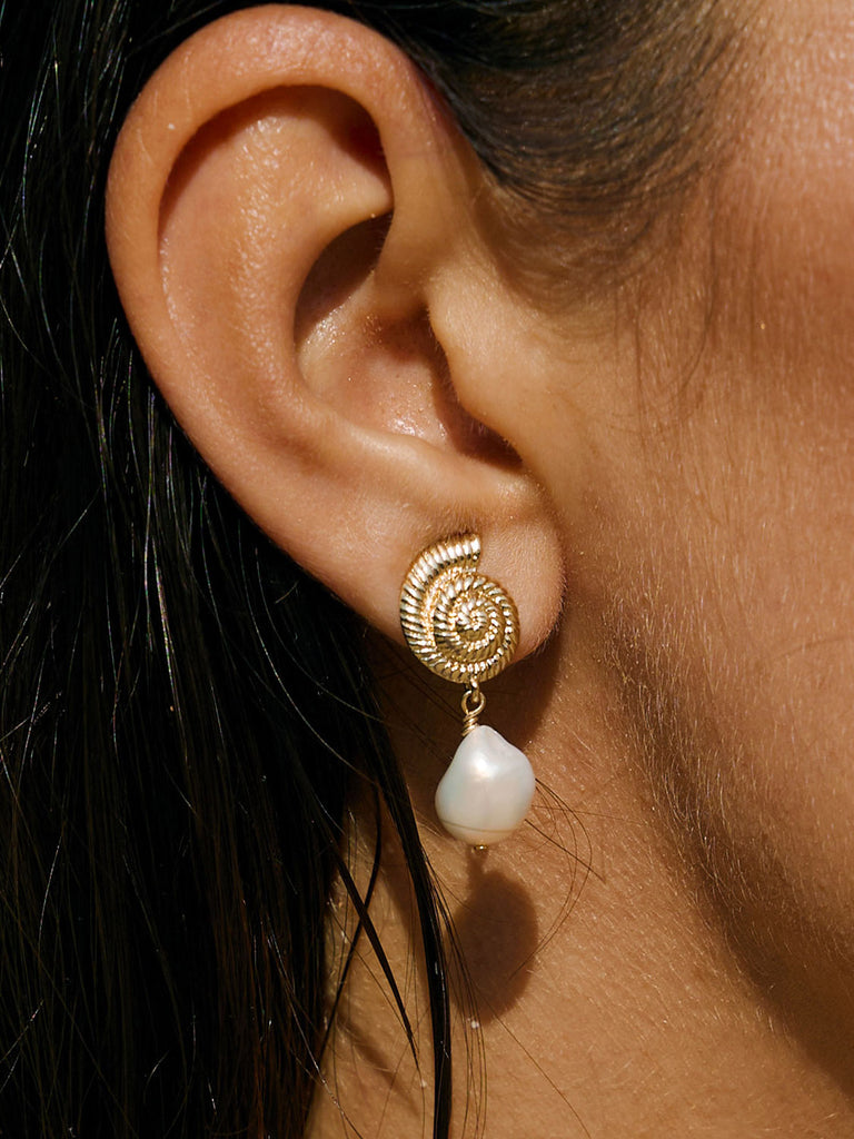 Women's Alloy Knitted Earrings Sustainable Earrings - BERLOOK