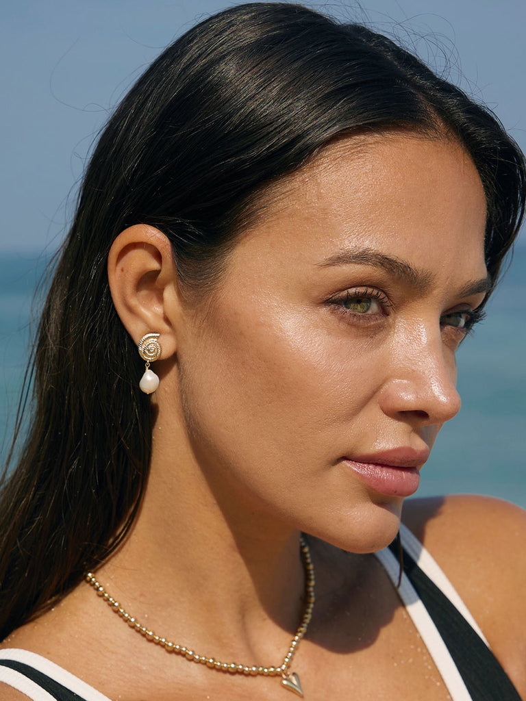 Women's Alloy Knitted Earrings Sustainable Earrings - BERLOOK