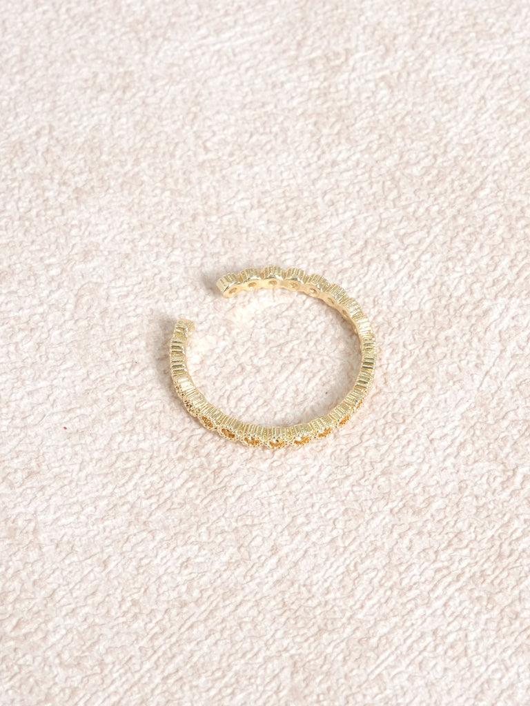 Women's Alloy Pearl Ring Sustainable Rings - BERLOOK