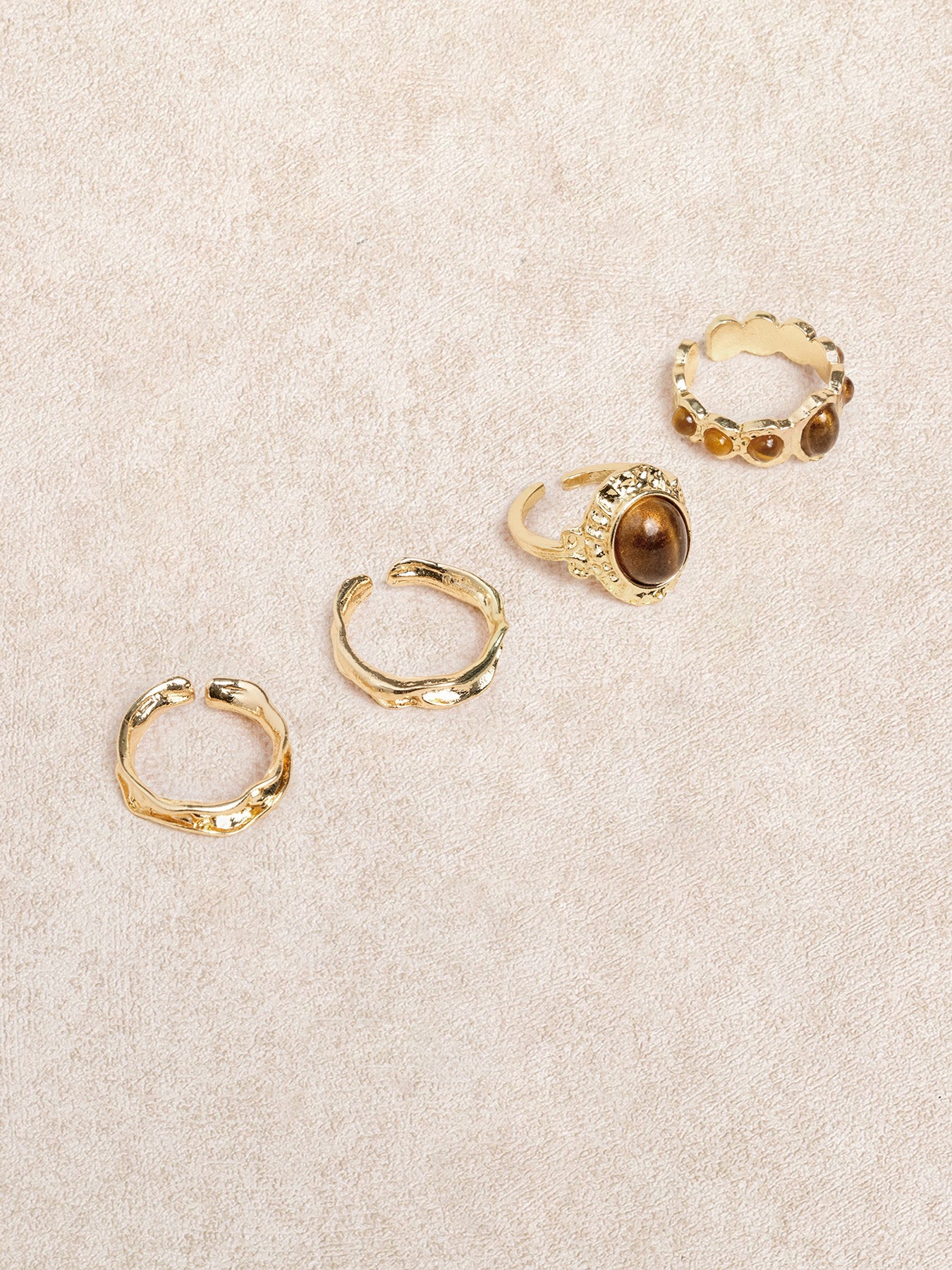 Women's Alloy Ring Sustainable Rings - BERLOOK