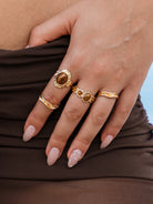 Women's Alloy Ring Sustainable Rings - BERLOOK