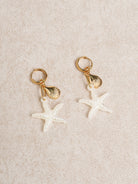 Women's Alloy Starfish Earrings Sustainable Earrings - BERLOOK