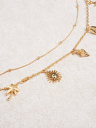 Women's Alloy Starfish Shell Pendant Waist Chain Sustainable Waist chain - BERLOOK