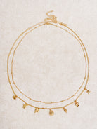 Women's Alloy Starfish Shell Pendant Waist Chain Sustainable Waist chain - BERLOOK