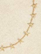 Women's Alloy Starfish Waist Chain Sustainable Beach Accessories - BERLOOK