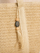 Women's beach woven bag Sustainable - BERLOOK