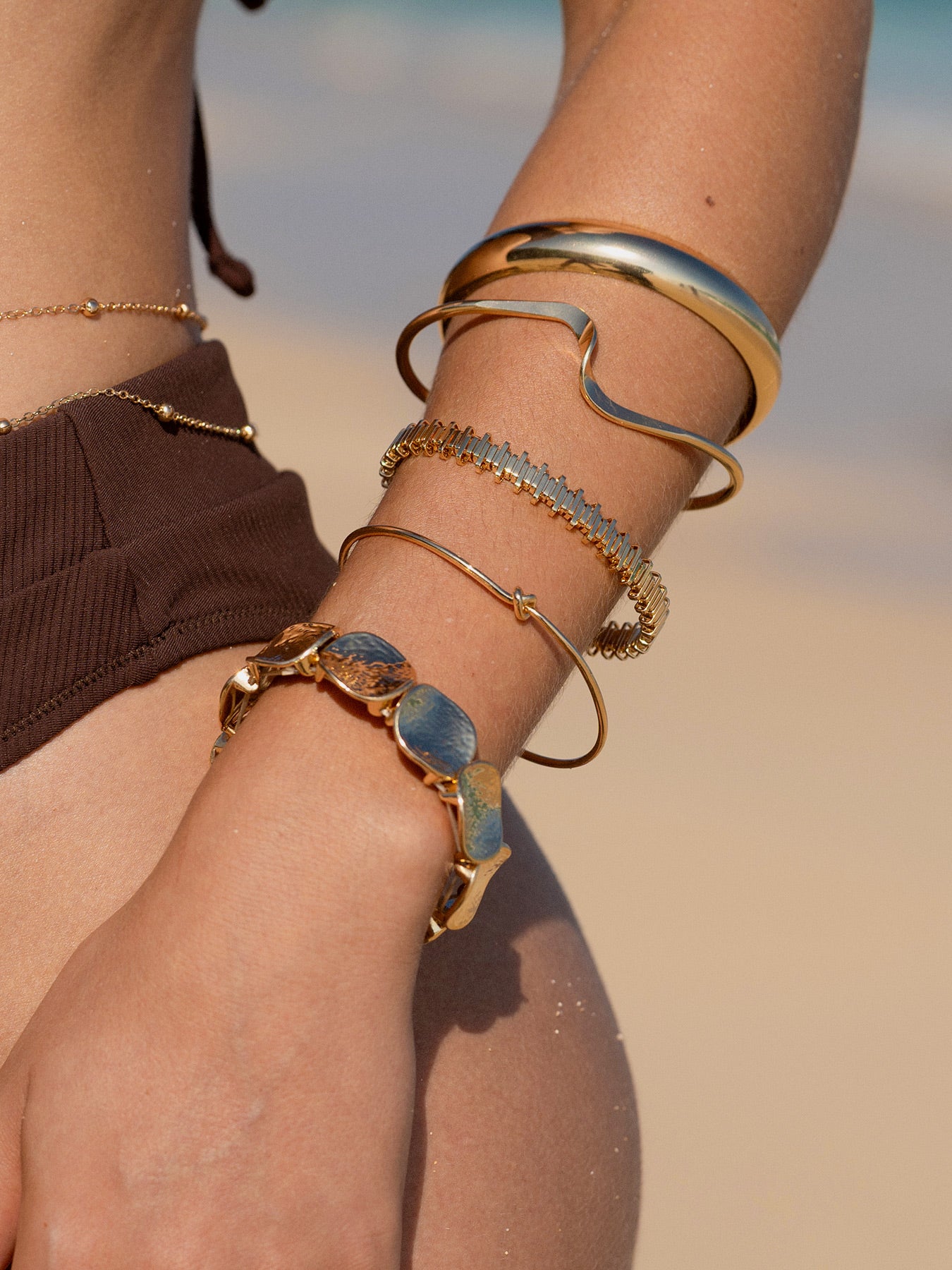 Women's Iron Bracelet Sustainable Bracelets - BERLOOK
