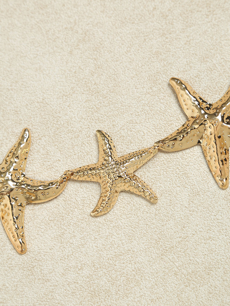 Women's Iron Starfish Waist Chain Sustainable Beach Accessories - BERLOOK