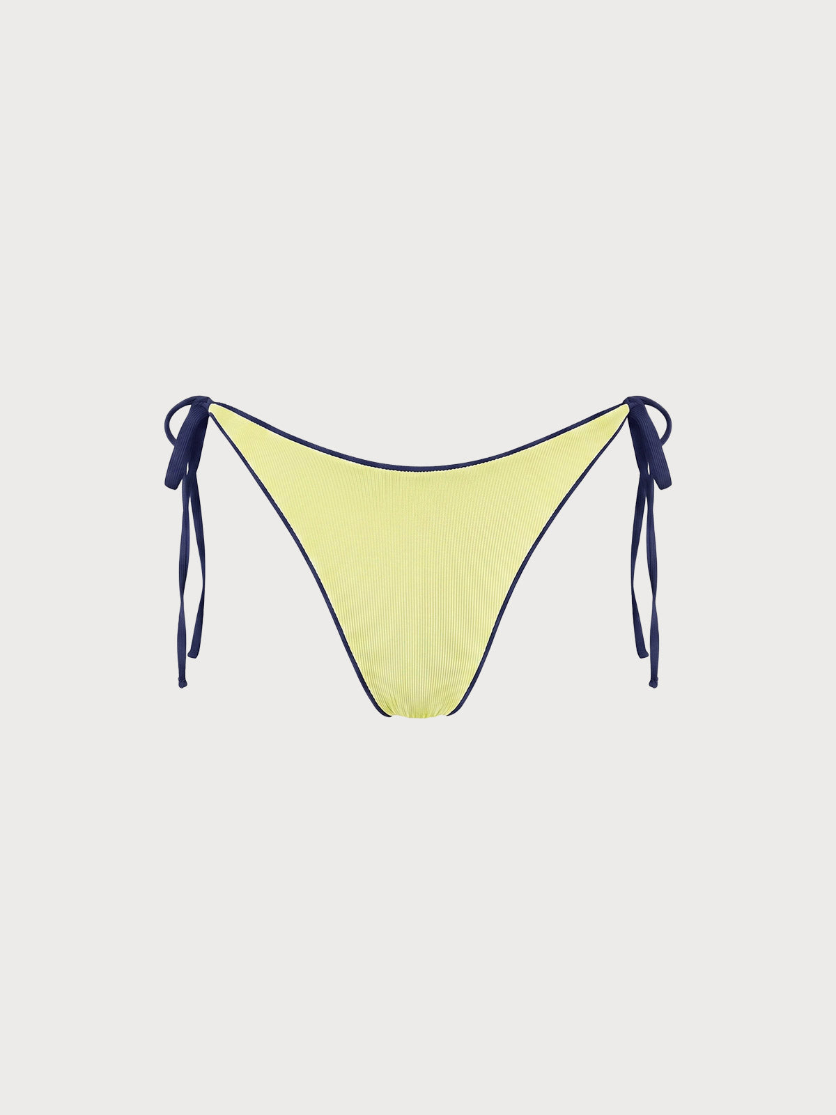 Women's Knit Nylon Bikini Bottoms Sustainable - BERLOOK - 08