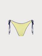Women's Knit Nylon Bikini Bottoms Sustainable - BERLOOK - 08