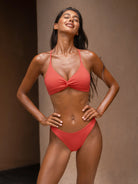 Women's Knit Nylon Bikini Bottoms Sustainable Bikinis - BERLOOK