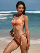 Women's Knit Nylon Bikini Bottoms Sustainable Bikinis - BERLOOK