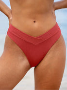 Women's Knit Nylon Bikini Bottoms Sustainable - BERLOOK