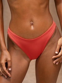 Women's Knit Nylon Bikini Bottoms Sustainable Bikinis - BERLOOK