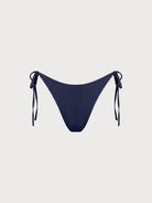Women's Knit Nylon Bikini Bottoms Sustainable - BERLOOK - 06